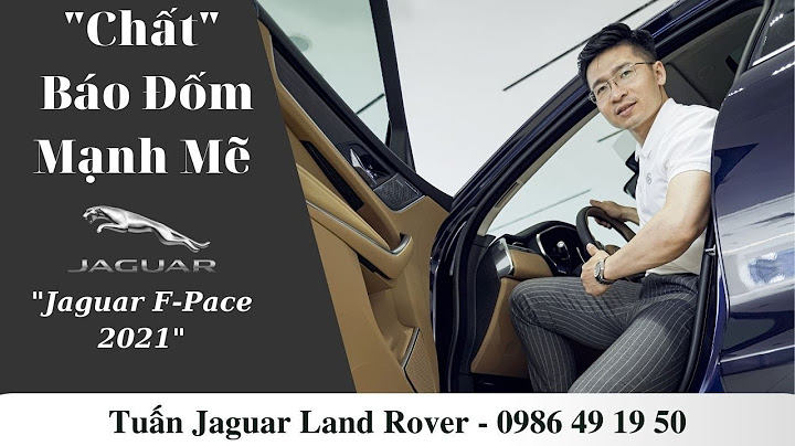 Đánh giá xe jaguar f-pace 2023