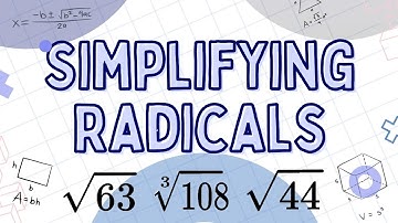 How to Simplify Radicals | Easy Method to Simplifying Radicals | Grade 9 Math | Sruthi Math/Radicals