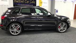 AUDI SQ5 21 ALLOYS