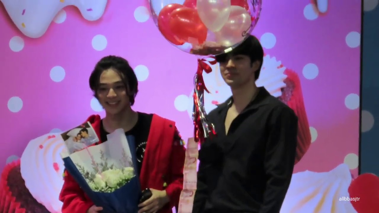 20210313 DunBas ดุลบาส เซอร์ไพร์สวันเกิดน้อนบาส #ไม่ได้เก่งแต่ปาก