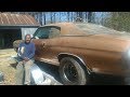 VIRGINIA MAN STRIKES GOLD WITH 1970 LS6 SS454 CHEVELLE THAT RUNS AFTER BEING PARKED 35 YEARS!!!