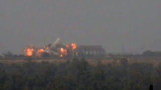 Fire and smoke billow in Rafah following Israeli strikes | AFP