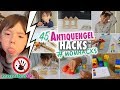 45 Anti Quengel Hacks 👿🔜👼🏻💕 | MOM HACKS | Busy Bags | mamiblock