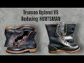 Redwing huntsman vs truman upland who makes the better tall black boot