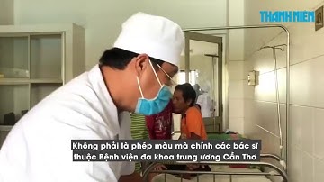 hy hữu.cứu sống người bị thanh sắt đâm xuyên não