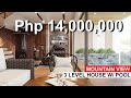 Semi furnished modern luxury house for sale in vista grande subdivision bulacao cebu city