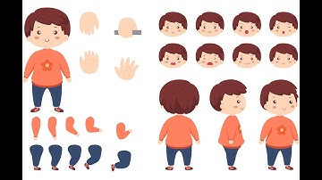 How to Create Character | Make Character In Cartoon Animator 4
