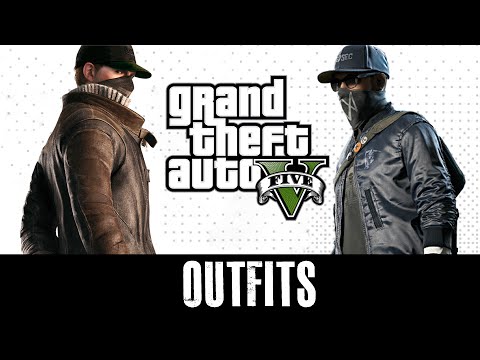 Gta 5 Online Outfits Watch Dogs 2 Marcus Aiden Youtube - aiden pearce hat roblox