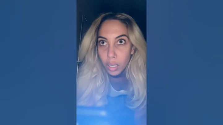 Mom crawls through the attic and THIS happens in Our Haunted Dream Home… #shorts #attic