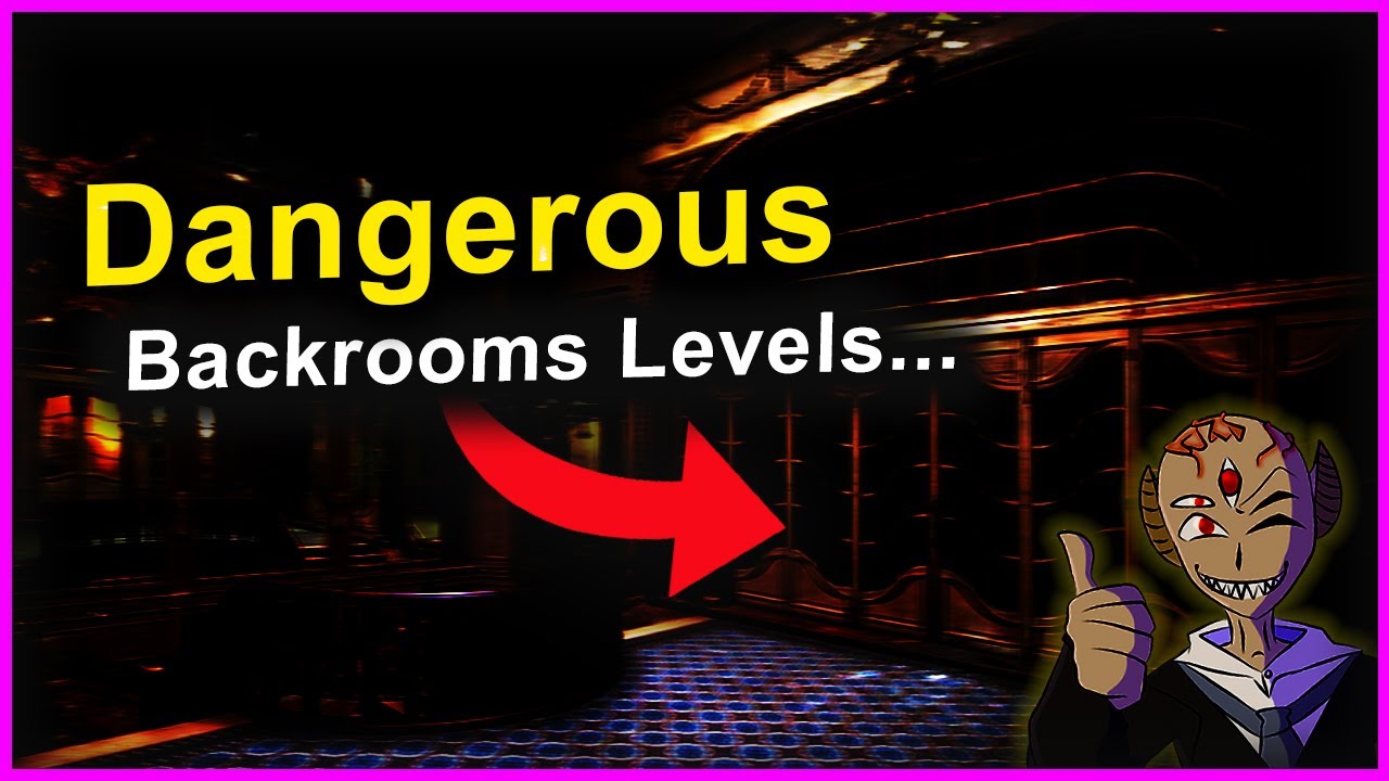Backrooms most dangerous and rare levels to be in! #thebackrooms #fyp