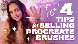 Watch this before you start selling Procreate brushes!