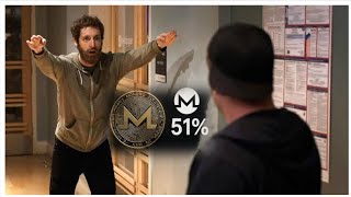 51% attack on Pied piper, relative to Qubic Claims of Majority Control of Monero Hashrate. 