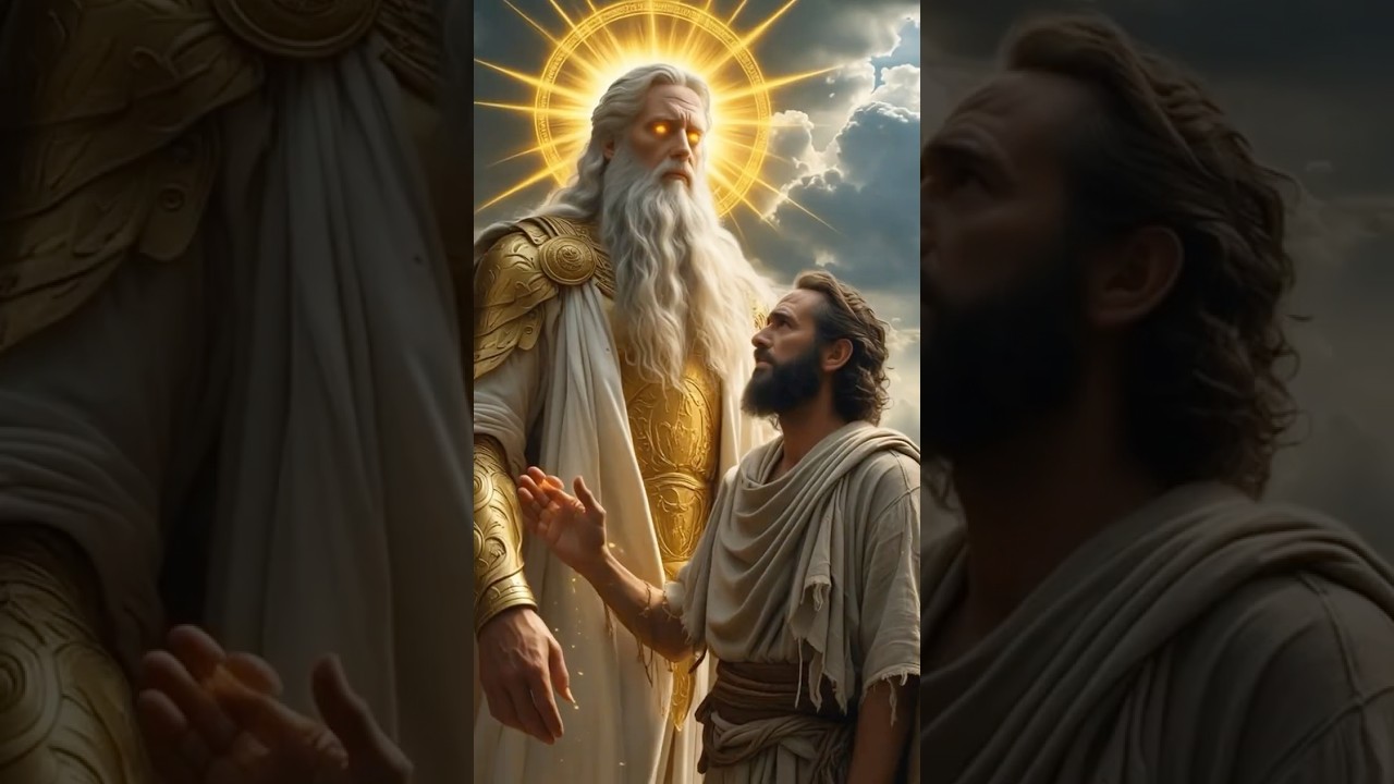 El Profeta que Se Atrevió Discutir con Dios 😱. #dios  #biblia #misterio #history #shorts