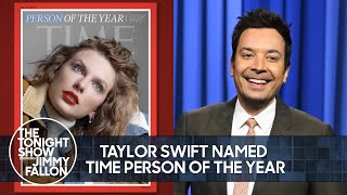 Taylor Swift Named TIME Person of the Year, Trump Would Only Be a Dictator on 
