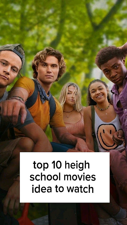 old and new high school movies idea to watch 🥰 #movie #films #netflix #recommended #highschool #old