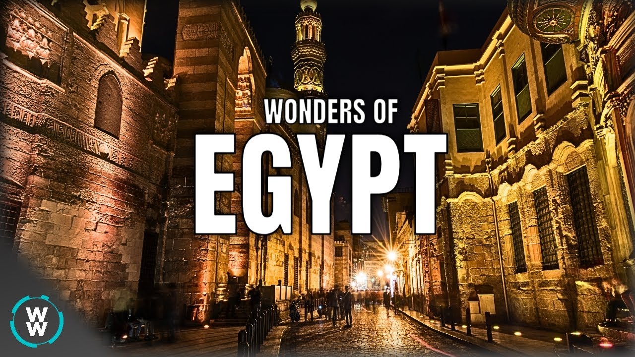 WONDERS OF EGYPT | ADVENTURES - ANCIENT BEAUTY AND THE WORLD WONDER ...
