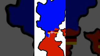 Germany VS Denmark #edit #animation #fyp #capcut #flipaclip