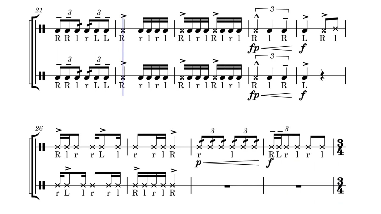 What The Jawn? snare duet