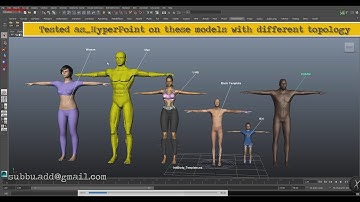 as_HyperPoint : Auto Joints Placement - Biped Rigs (Part - 1 of 2)