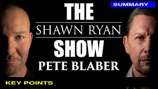 Pete Blaber - Delta Force Commander Exposes the Failures Behind Pat Tillman’s Death | SRS #294 Net Worth