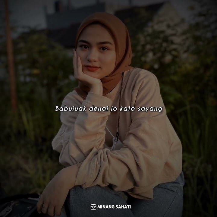 Batanam Tabu Di Bibia - Fauzana #liriklagu #minangsahati #laguminangrancak