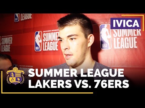 Lakers Summer League: Ivica Zubac Bounces Back In Win Over 76ers