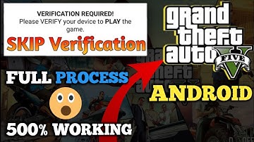 ⚡ How to Skip  Verification in Gta 5 Easy Method 2023