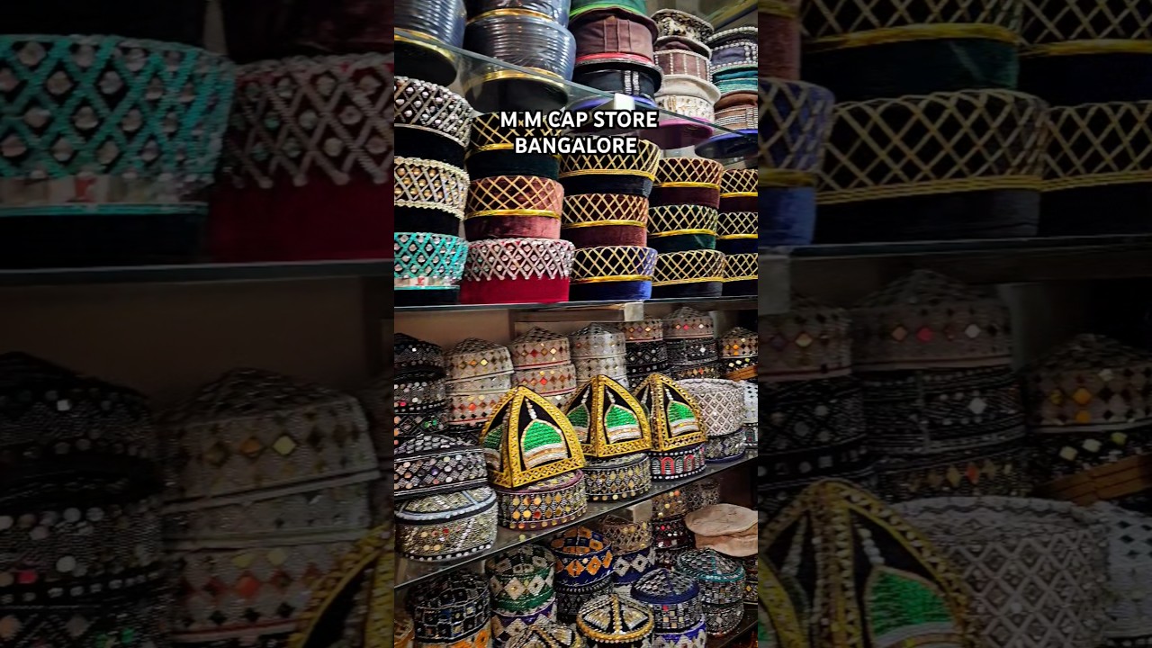 M M CAP STORE BANGALORE | MOST TRENDING TURBANS CAPS