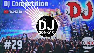 Naka Bandi Competition Vibration Mix - DJ Rajnish Rock Hindi Song #viralvideo  (2023)