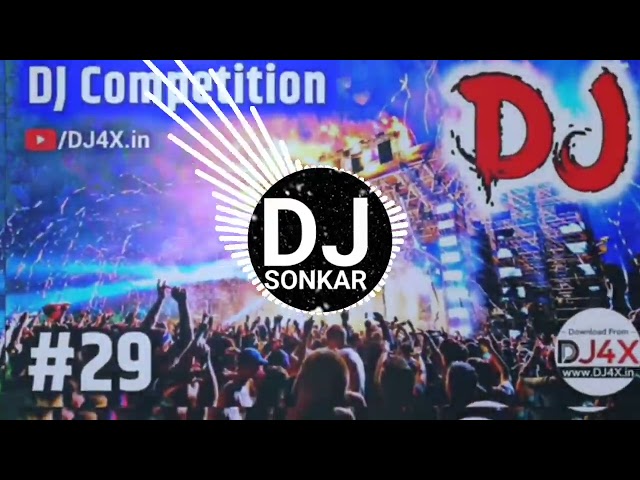 Naka Bandi Competition Vibration Mix - DJ Rajnish Rock Hindi Song #viralvideo  (2023) class=