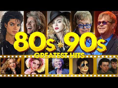 Best of 80s Music Legends - Tears For Fears, Madonna, Cyndi Lauper, Modern Talking, Michael Jackson