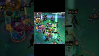 🗡️ Zed Shadow Clone Goes Crazy #teamfighttactics #tft #zed