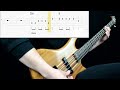 Sports - Someone You&#39;d Rather Be Dating (Bass Cover) (Play Along Tabs In Video)