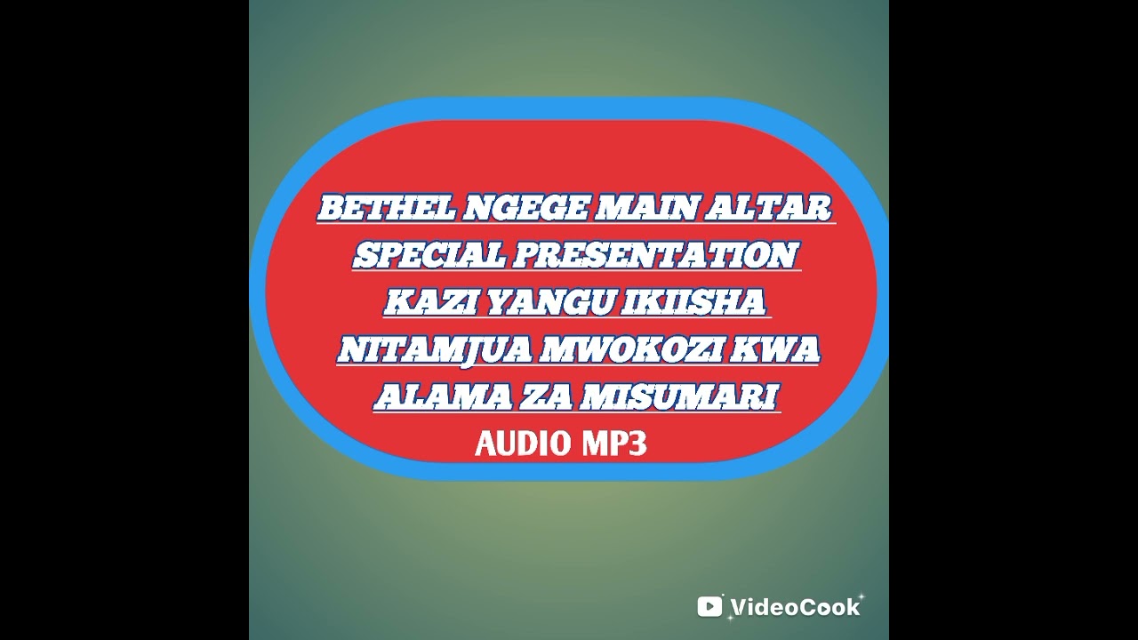 NITAMJUA KWA ALAMA ZA MISUMARI(BETHEL NGEGE MAIN ALTAR 9TH NOV 2025)