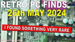 Car Boot Flea Market RETRO PC FINDS 26th May : WoW This Was Really Rare!