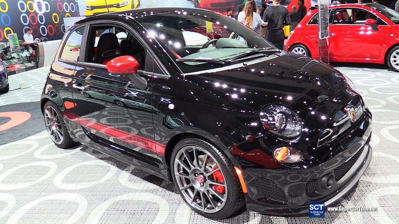 2017 Fiat 500 Abarth Exterior And Interior Walkaround 2016 La Auto Show