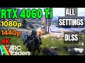 RTX 4060 Ti PUSHED to the LIMIT in ARC Raiders! 🔥Full Benchmark + DLSS &amp; Frame Generation Results