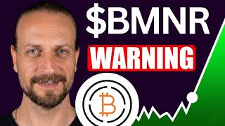 BMNR Stock MASSIVE NEWS!? (Thank Me Later Bro) Bitmine Immersion Technologies
