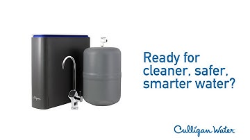 Introducing the Culligan Aquasential Smart Reverse Osmosis