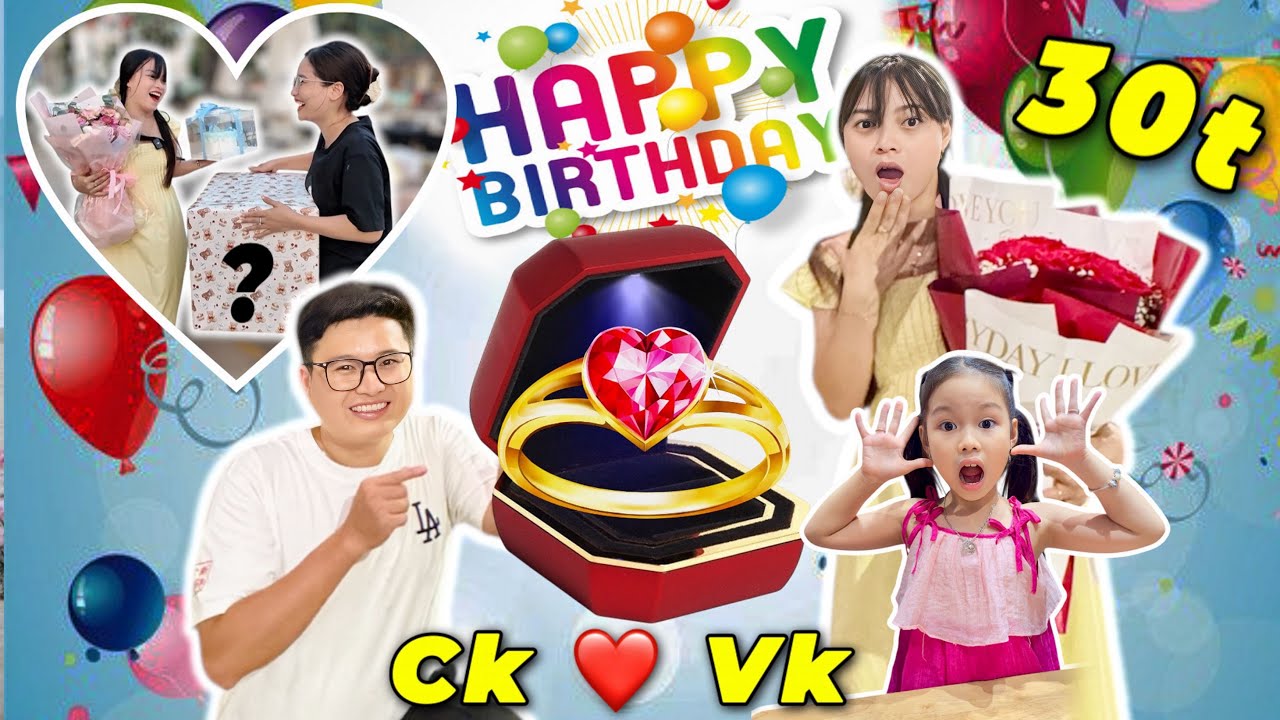 Sinh Nhật 30 Tuổi Hằng Nheo 🎂 Unbox Quà Khủng