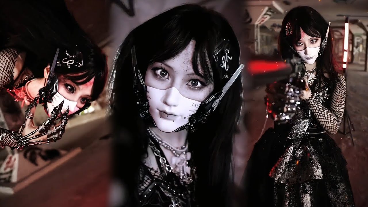 “挑战100个无限流角色”开坑啦～第一弹！#是初九啊 #仿妆 #makeup #无限流