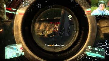 Crysis 3 Sniper Domination