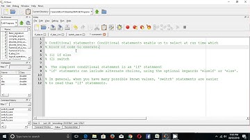 7. Conditional Statements, if else and switch