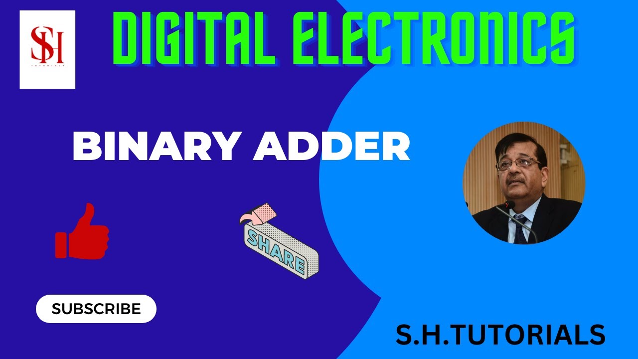 BINARY ADDER || B.TECH. || DIPLOMA ENGINEERING - YouTube