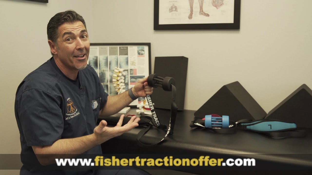 Best home traction for the low back and neck pain, here's why! www