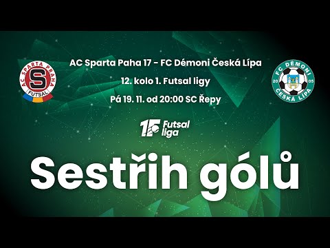 [Sestřih gólů] AC Sparta Praha 17 - FC Démoni Česká Lípa