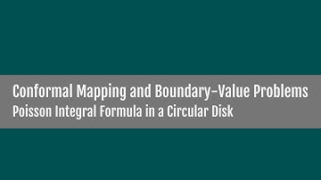 Poisson Integral Formula in a Circular Disk
