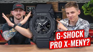 Casio G-Shock GA-2300 recenze – X-Men mezi G-Shocky?