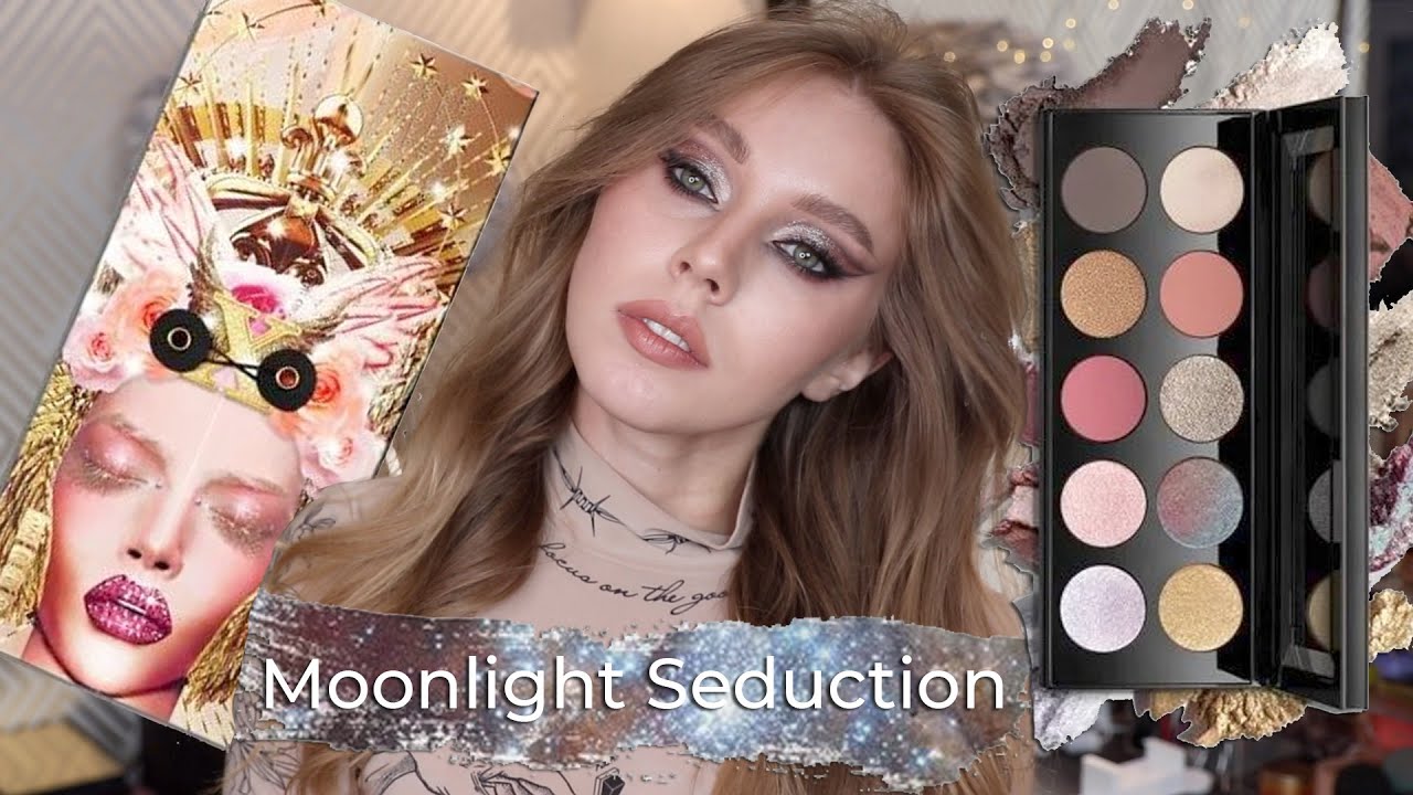 Хороша ли Pat McGrath Mothership X: Moonlit Seduction | Много свотчей и макияжей