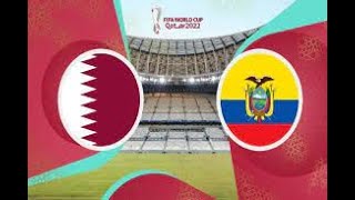 بث مباشر باراة قطر والإكوادور في كأس العالم   بدون تقطيع